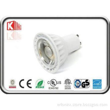 Dimmable AC 230V gu10 led light 9000K for Store / plaza , D